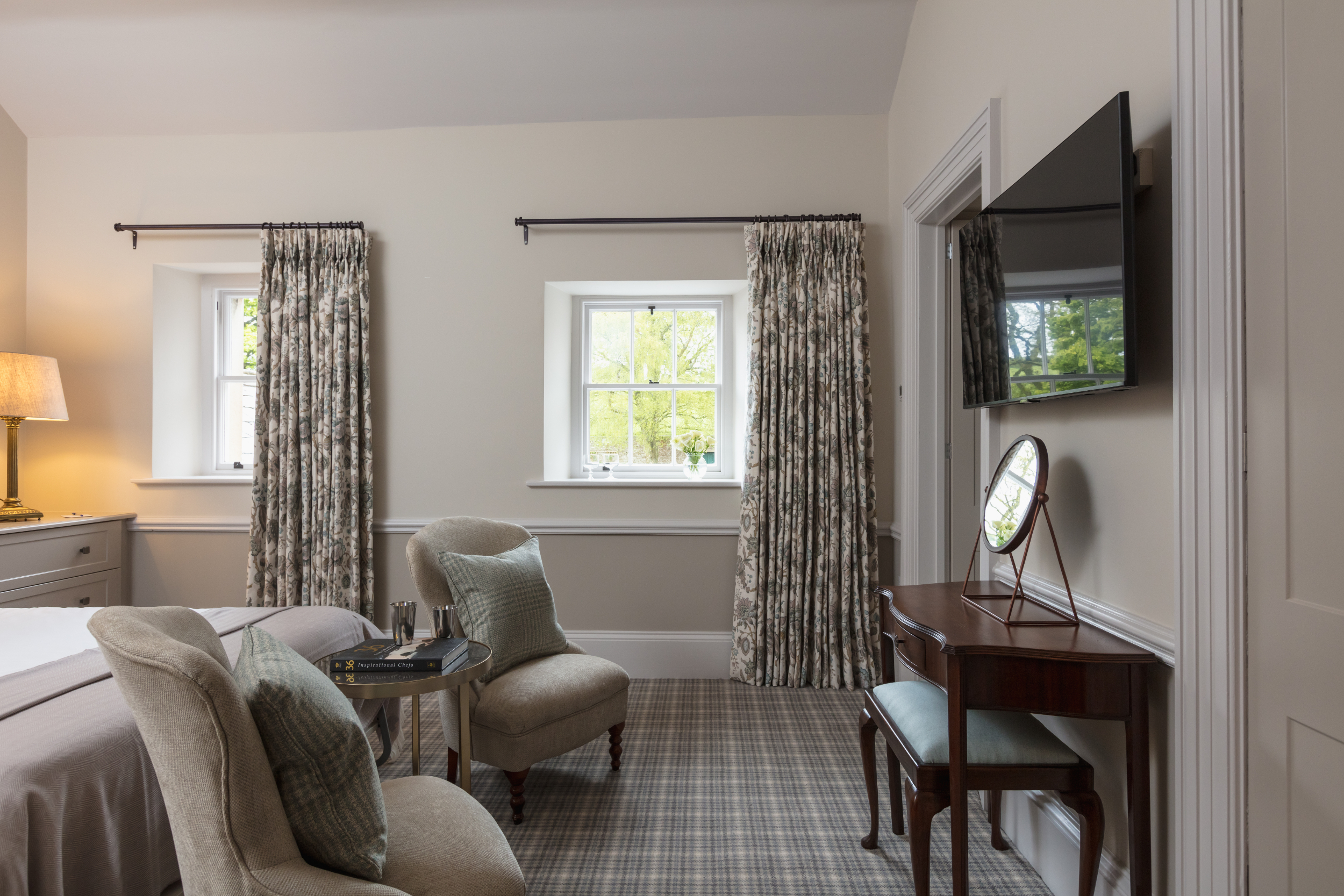 Standard Hotel Rooms In Cumbria | Farlam Hall, 4 Star Hotel