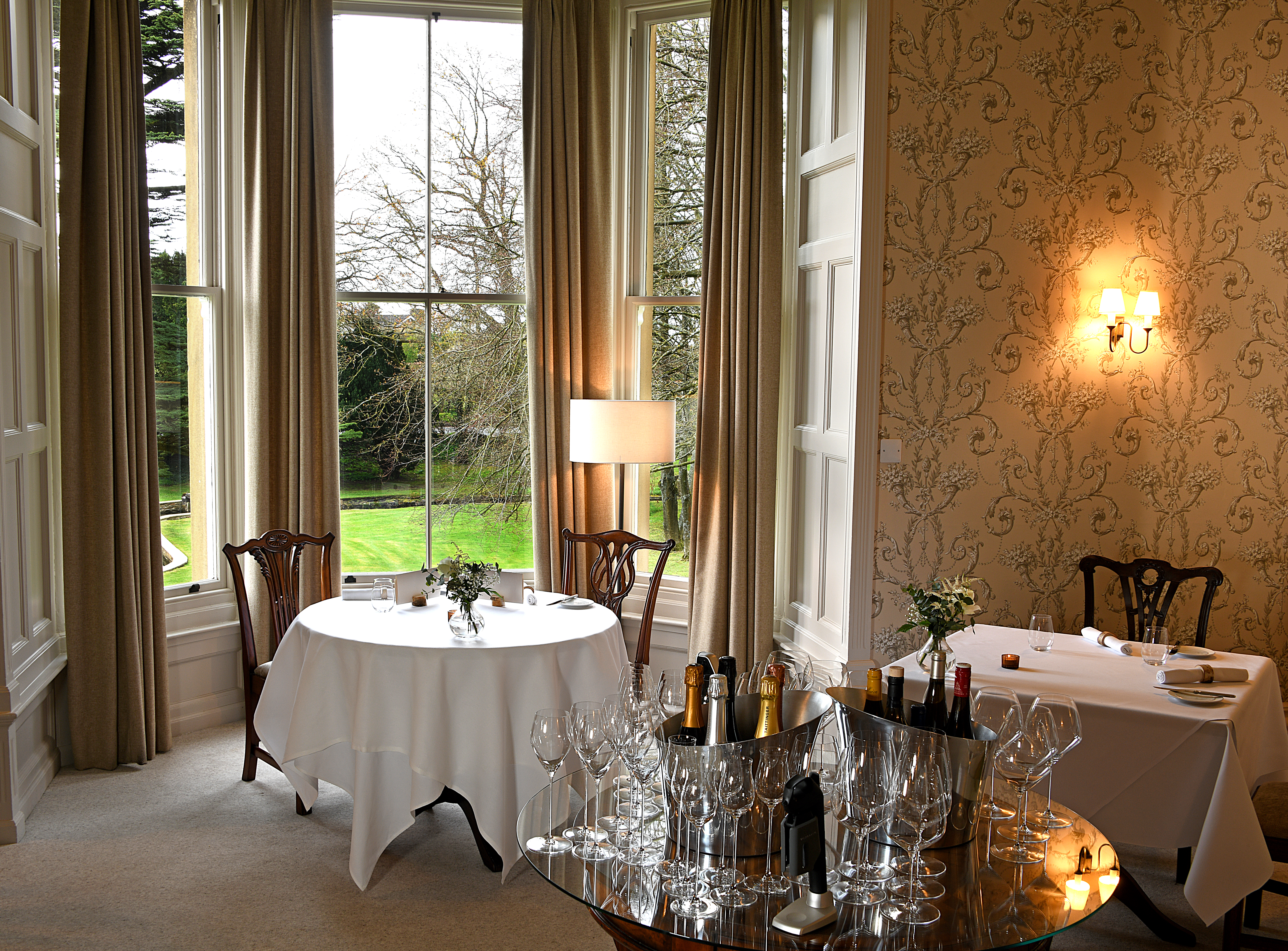 Restaurant & Bar In Cumbria | Farlam Hall Hotel & Restaurant